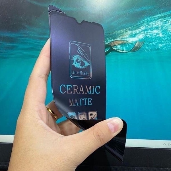 SCREEN PROTECTOR CERAMIC MATTE ANTI BLUE OPPO RENO 3 - FA