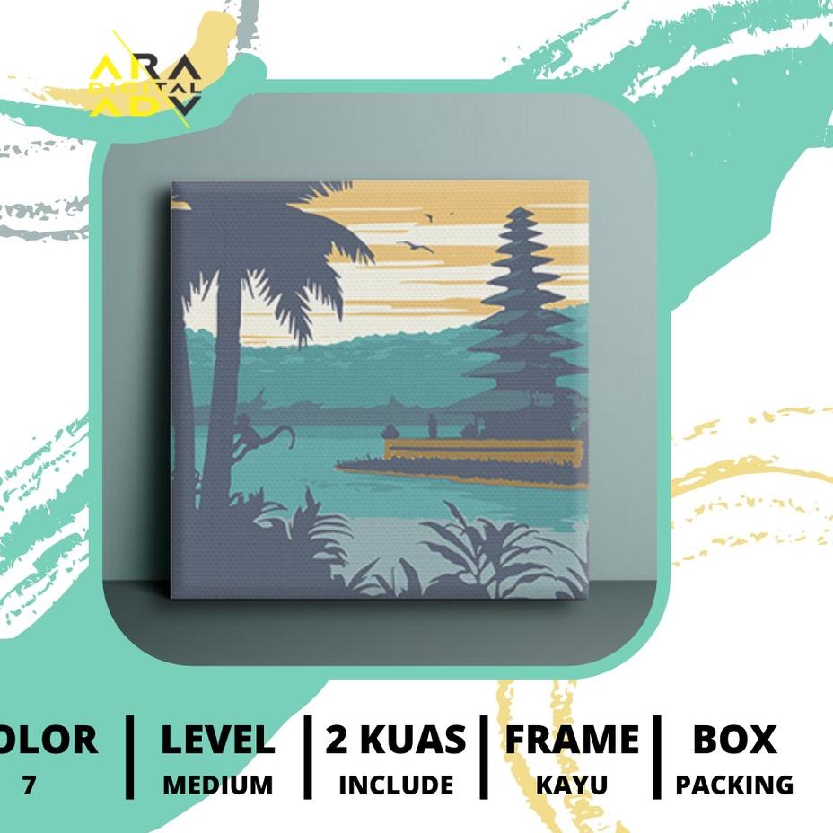 

Paling Diminati.. TRAVEL SERIES Paint by numbers kit I Painting I Painting by number I Kado Wisuda I Kado unik