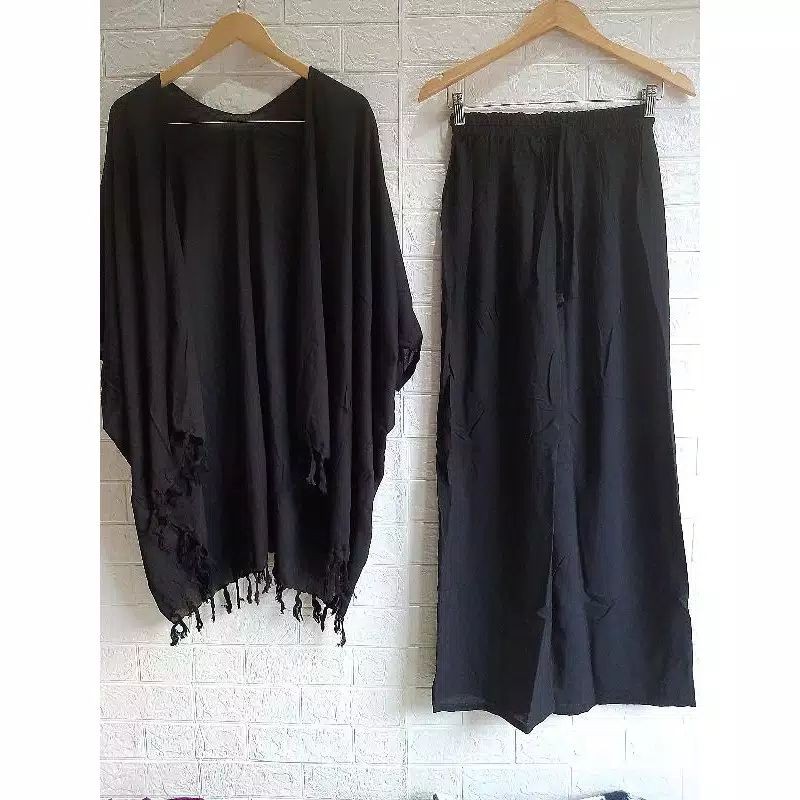 set kulot & outer rayon bali