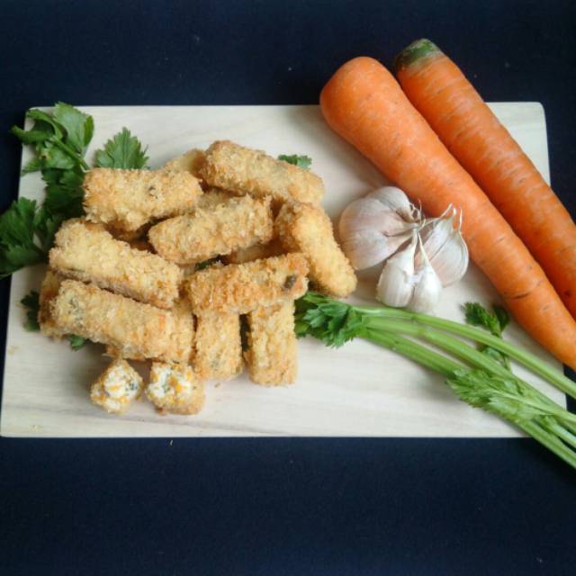 

WHOOPIE FISH CHICKEN CARROT Nugget Homemade