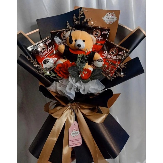 Buket wisuda laki-laki