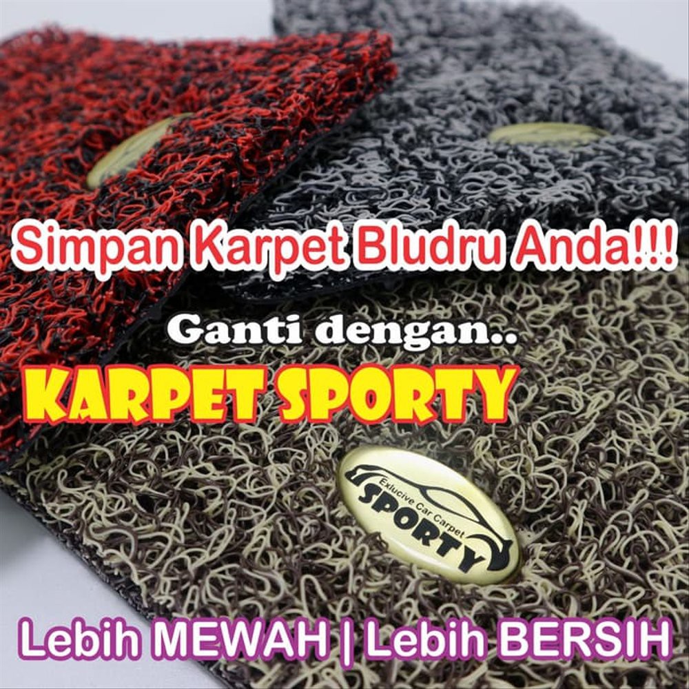 Dijual Karpet Mobil GRAND LIVINA mie bihun karpet mie bihun livina Limited