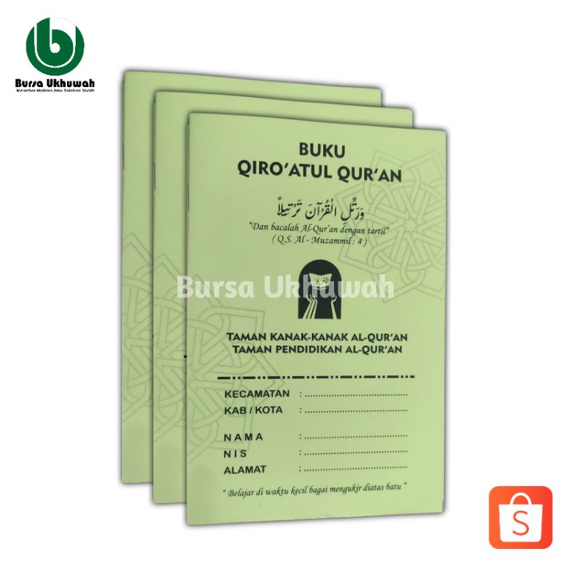 

BUKU PRESTASI SANTRI BIDANG AL-QUR'AN