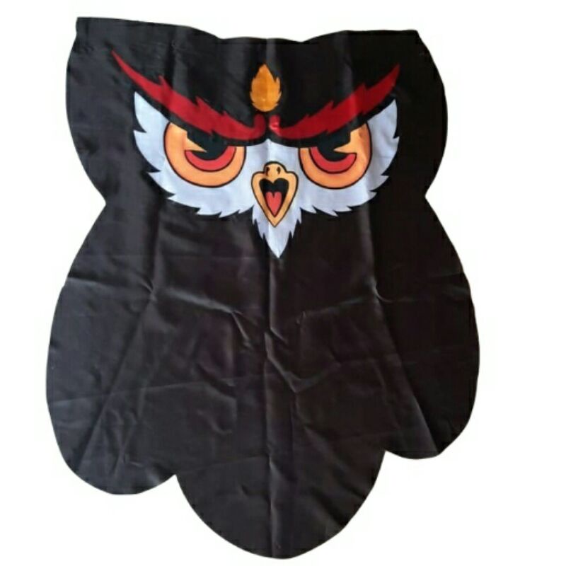 layangan celepuk bali lukis cutting