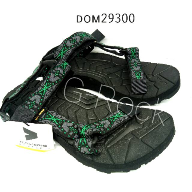 Kalibre Original Sandal Gunung 960029 List hijau
