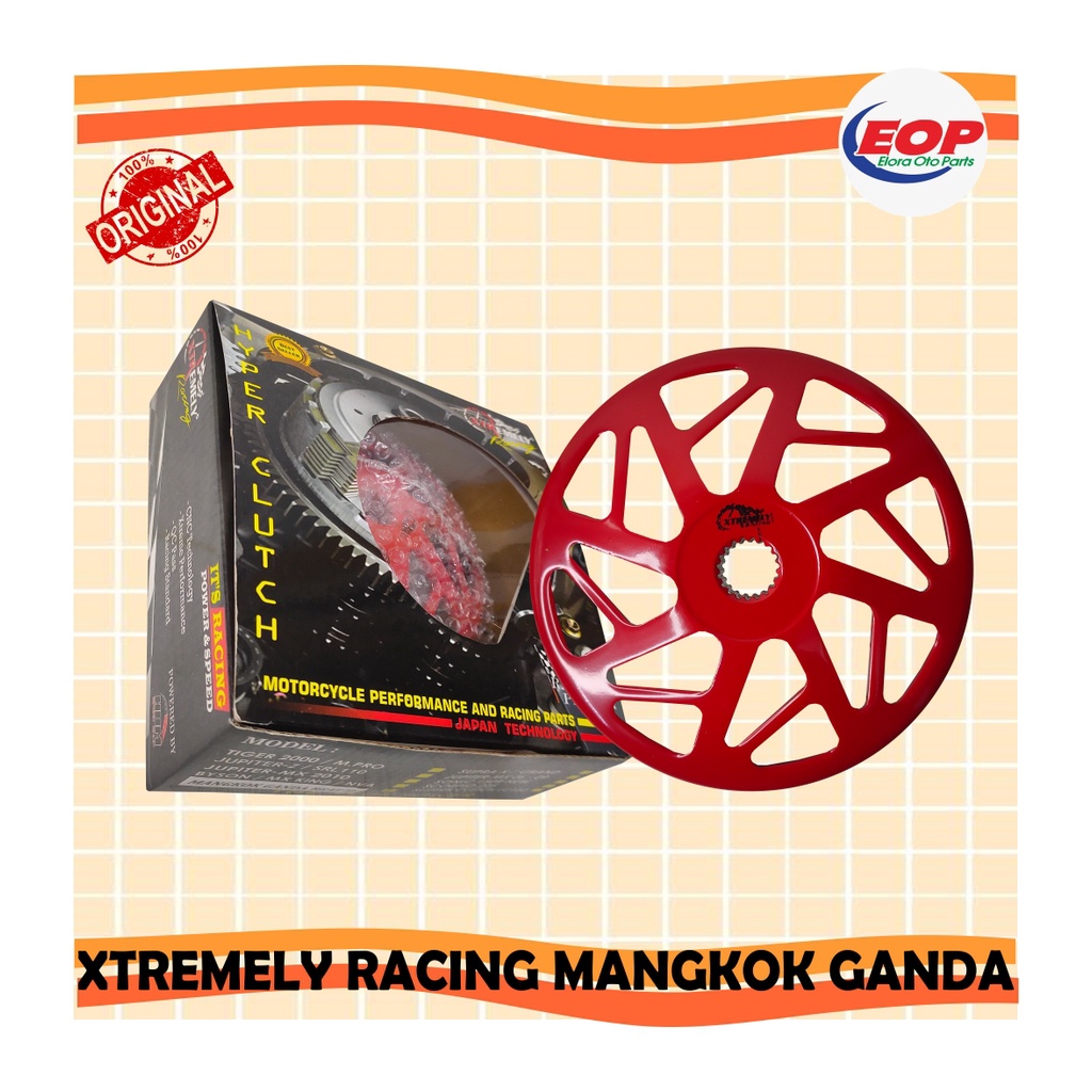 Mangkok Ganda XTR Xtremely Racing BEAT FI ESP VARIO SCOOPY ESP K44 ORI