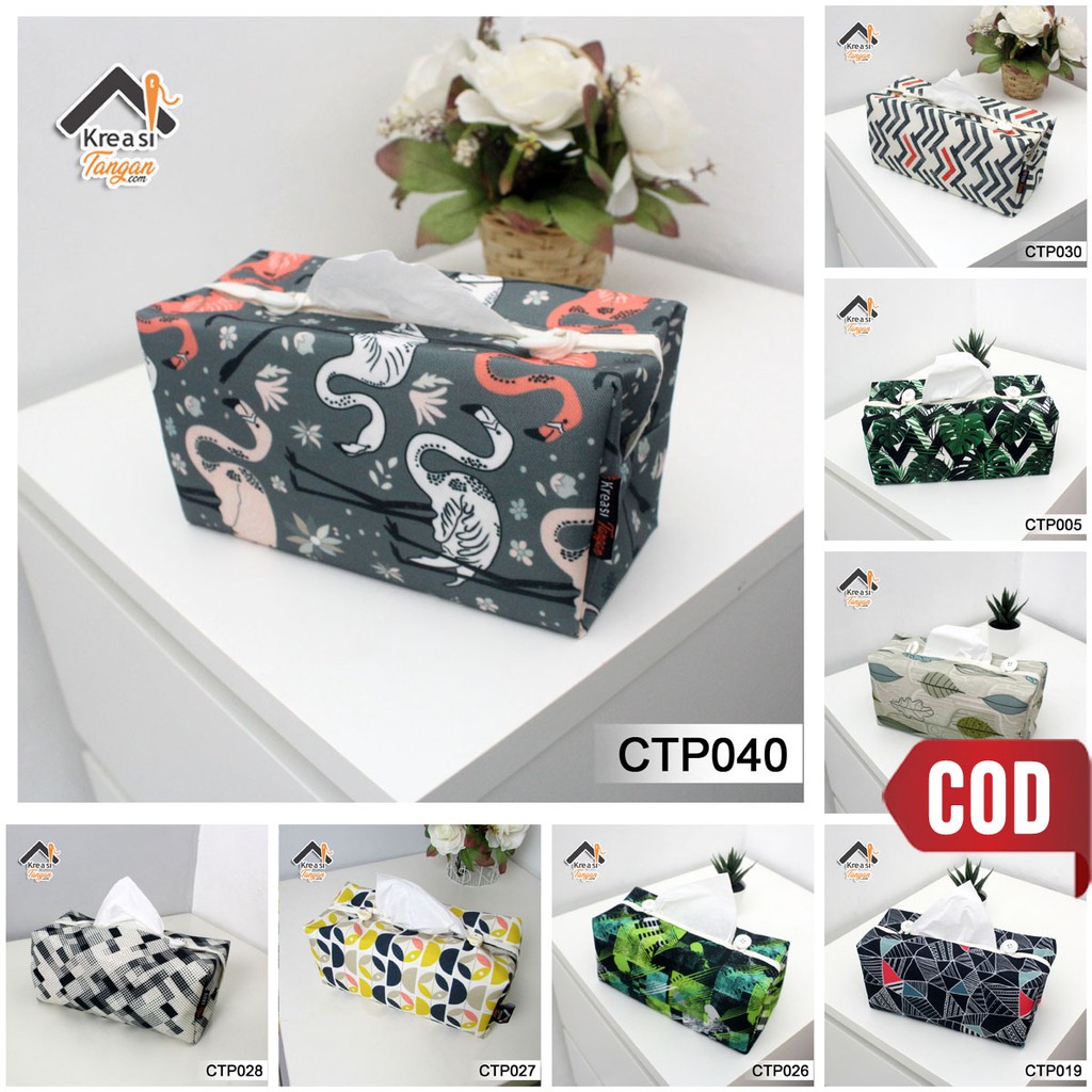 TEMPAT TISU Travel Tissue Pouch Pocket Holder Cover 5