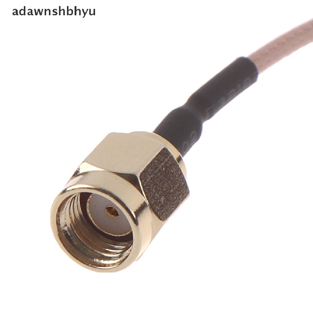 (Adawnshbhyu) Kabel Extension Router Wifi Rp Sma Male Rp-Sma Female