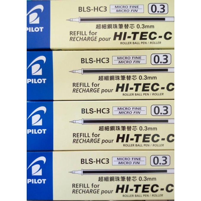 

best produk] refill pilot hi-tec-c 0,3mm