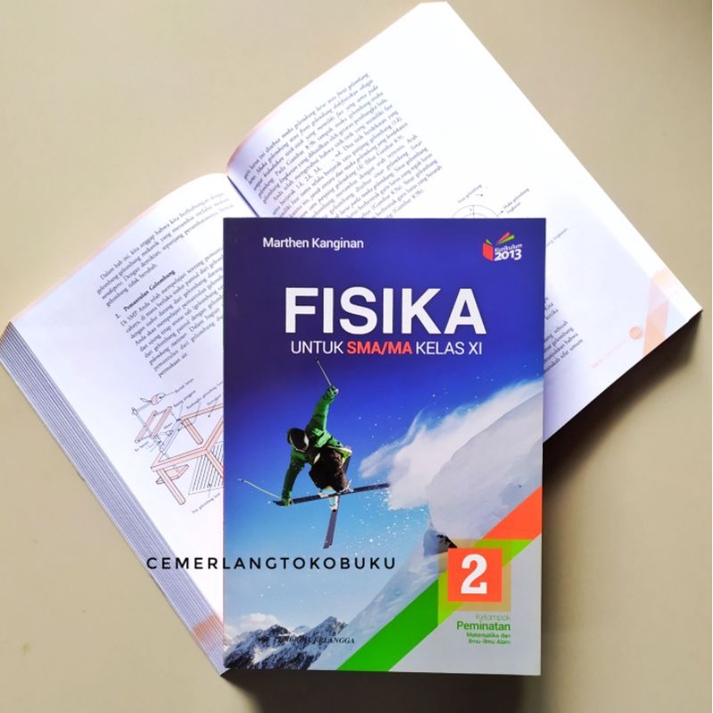 Buku Fisika Sma Kelas Xi 11 Marthen Peminatan Erlangga Shopee Indonesia