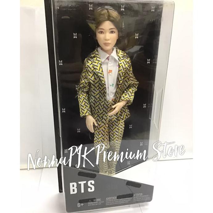Dijual Boneka Bts Mattel Idol Doll Mattel Barbie Suga Bts Bighit Tbk