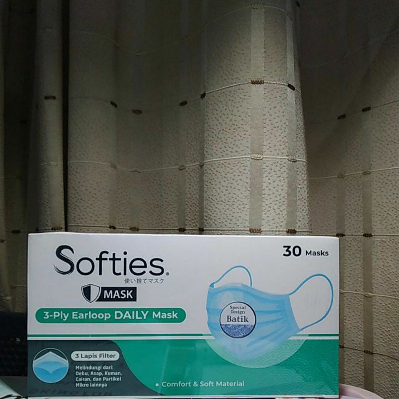 Softies Daily Mask 30's