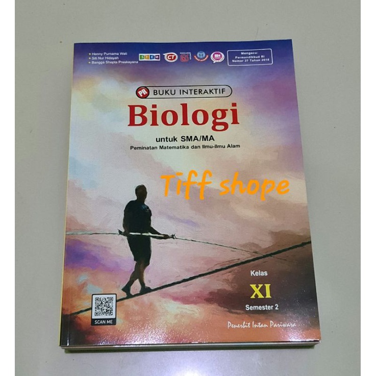 Buku PR / LKS interaktif biologi kelas XI, 11 semester 2 (K13 revisi) cetakan 2021