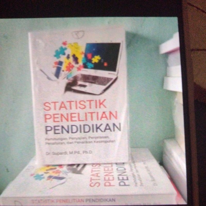 

statistik penelitian pendidikan by Supardi