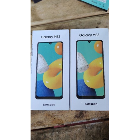 Samsung Galaxy M32 8/128Gb New Segel Garansi Resmi