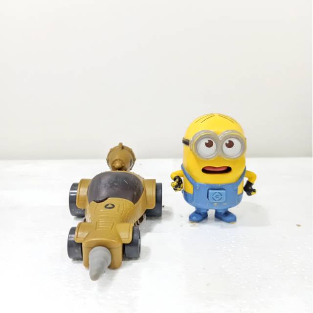 happy meal mcd minion