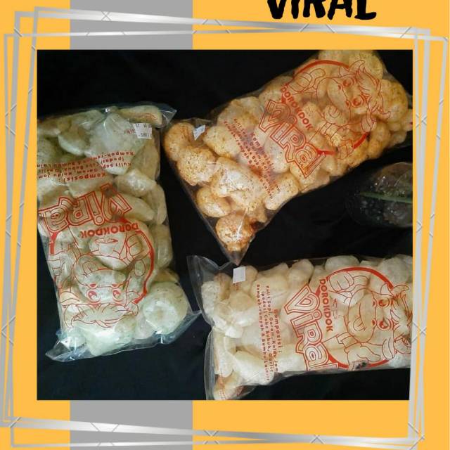 

Kerupuk kulit dorokdokviral