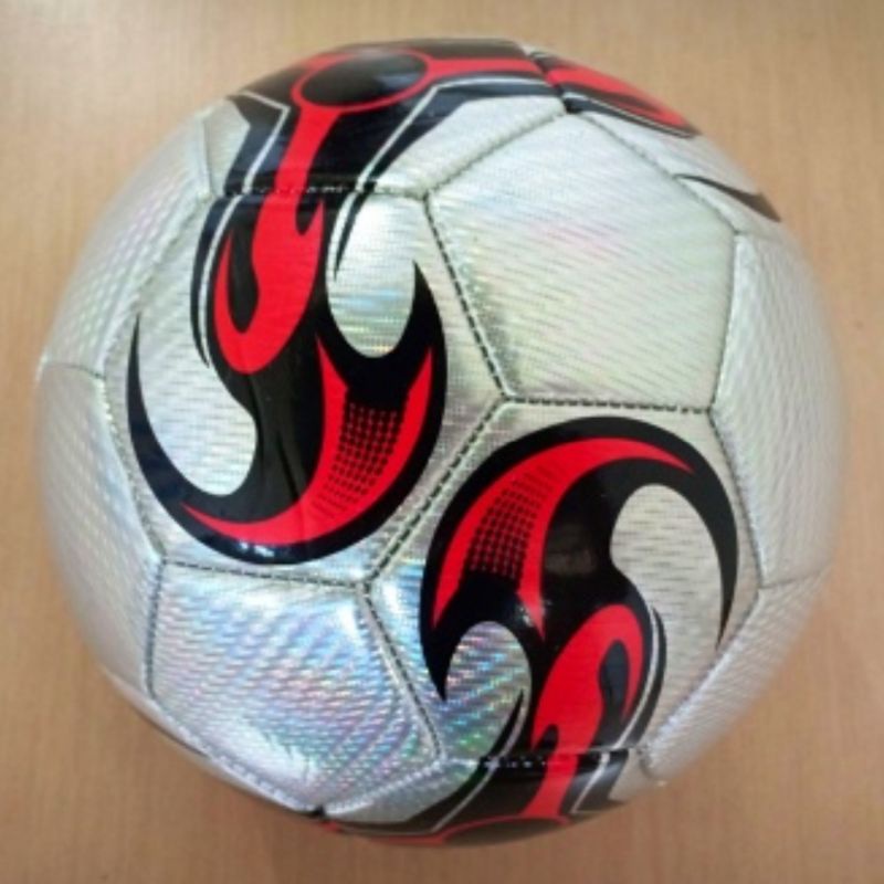 Bola Sepak Bola Kulit Metalik / Bola Soccer / Football / Futsal
