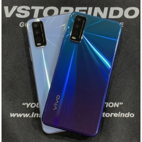 Vivo Y20 4/64 GB Ex Resmi Vivo Indonesia Original Second Bekas Seken Ex Pemakaian Good Condition