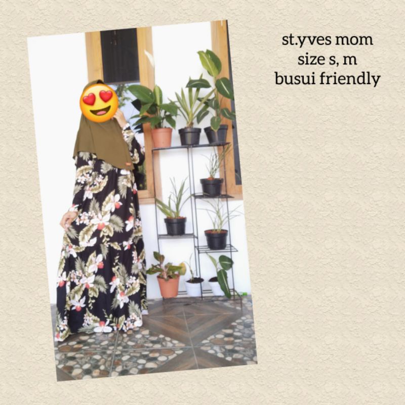 gamis st.yves mom / gamis st.yves / daster gamis st.yves