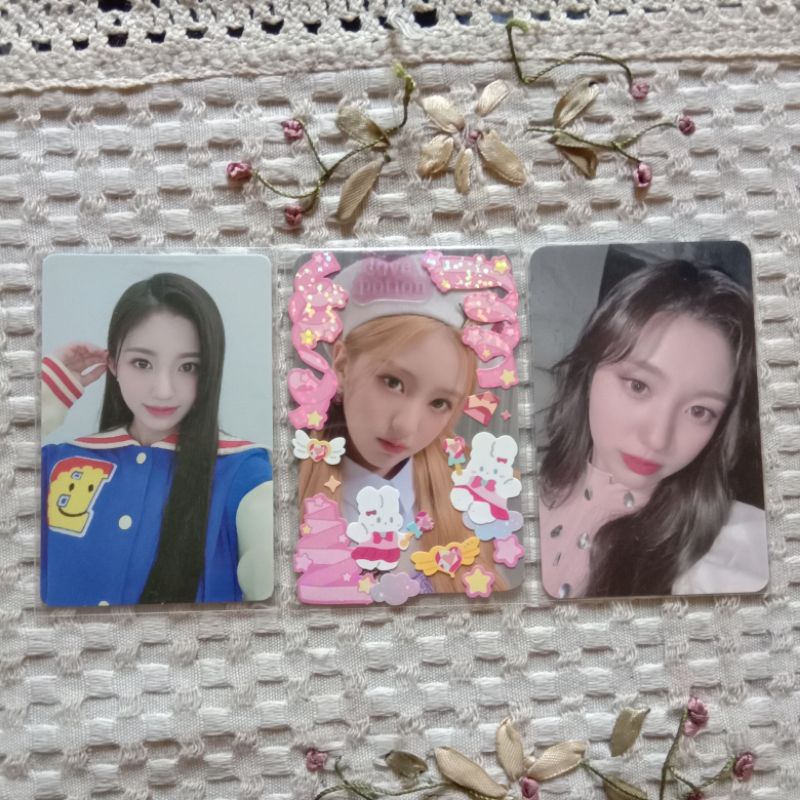 Photocard pc kep1er yeseo ktown jumpup the star