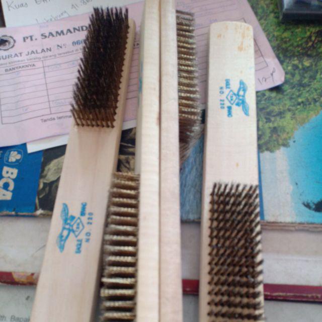 Sikat Kuningan 8 Baris Eagle / Sikat Kawat / Sikat Besi