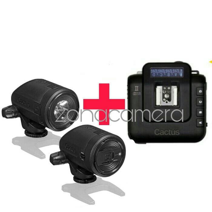 Ll629 Cactus Lv5 Laser Trigger Transceiver V6 Ii Universal Shopee Indonesia
