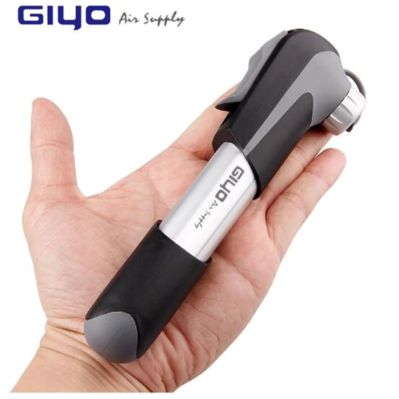 Helm Sepeda MTB GIYO Portable Mini Bicycle Pump Presta Schrader Cycling Accessories Bike Air Pump