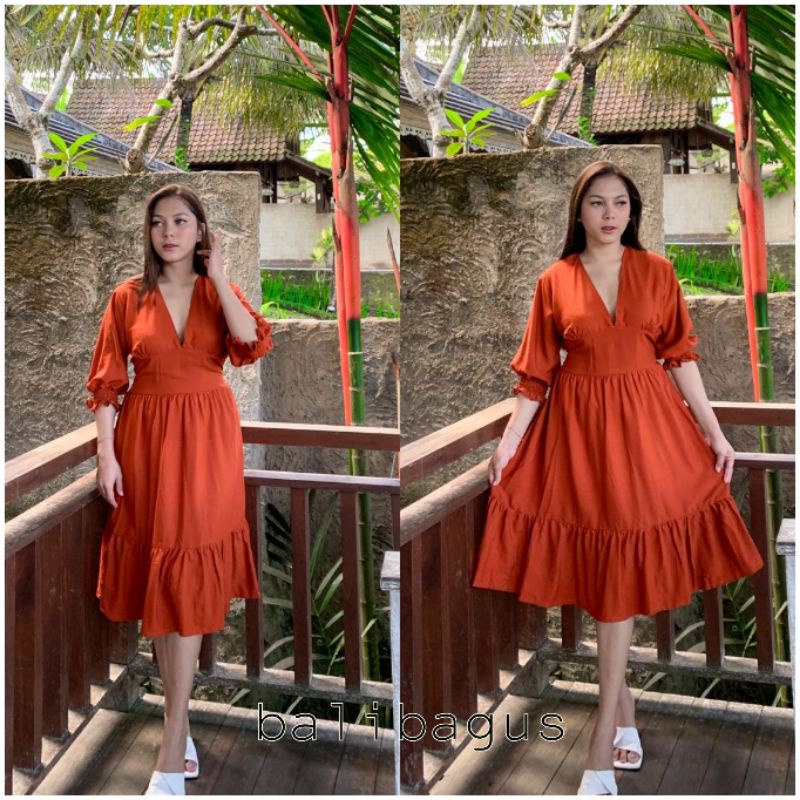 VIOLA SUMMER DRESS ( super premium)