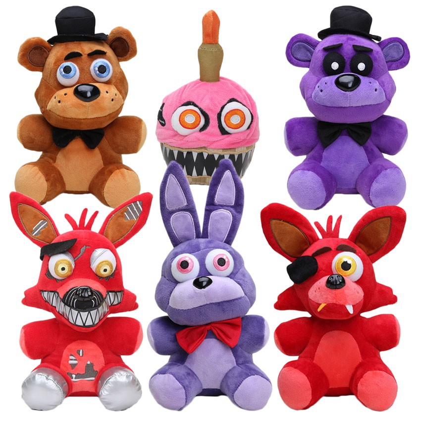 five nights at freddy's plush