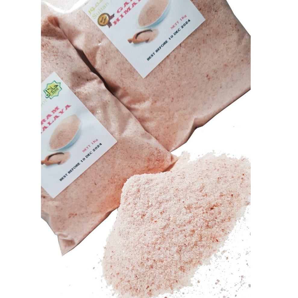 

Anek4,,Garam Himalaya 1Kg - Natural Himalayan Pink Rock Salt - Himsalt |masakini,,,,,