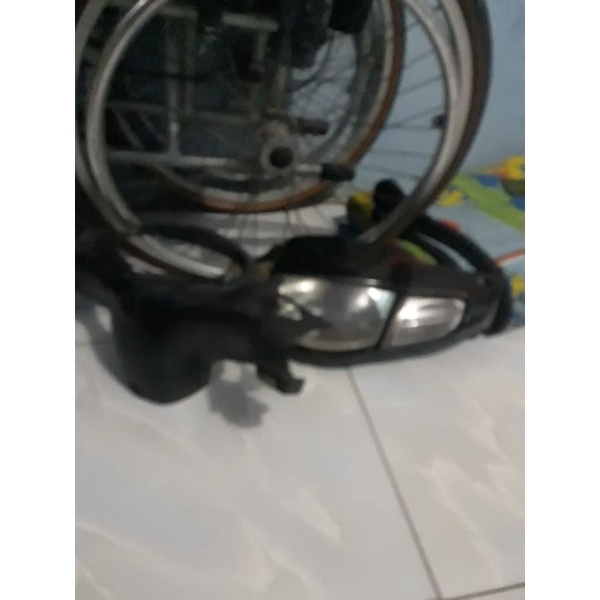 batok depan belakang honda kirana