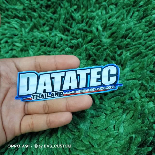 Sticker printing Datatec minim pembelian harus 20rb