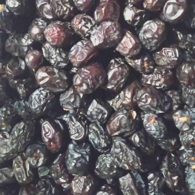 

Ajwaa GRADE 2 100gr (plastik press) / kurma ajwa / kurma ajwa madinah / ajwa / kurma