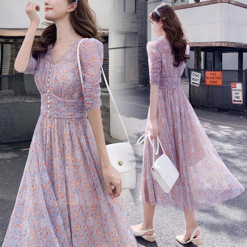 [COD] LB - Premium dress import / Dress D128