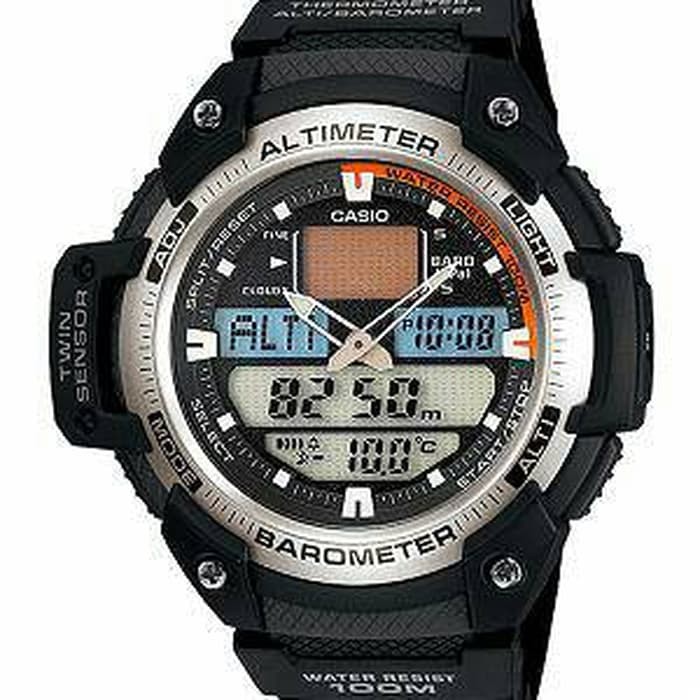 Casio Outgear Original SGW-400H-1B - Jam Tangan Pria