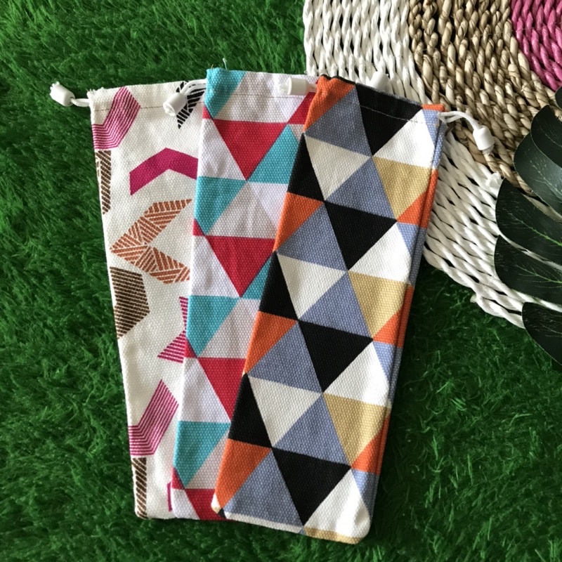 POUCH KANVAS KANTONG SOUVENIR SENDOK | VB 7.22