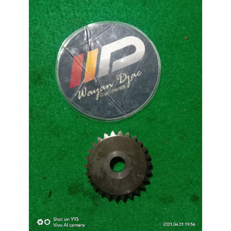 GIGI KICK STATER KIK GEAR KICK IDLE GIGI SELAH ENGKOL GIGI PENGHANTAR ENGKOL YAMAHA L2G L2S L2 G ORI