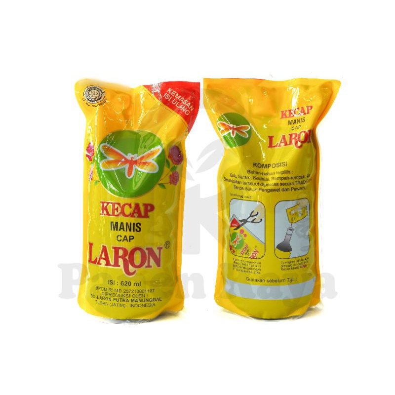 

Kecap Laron Tuban 620ml