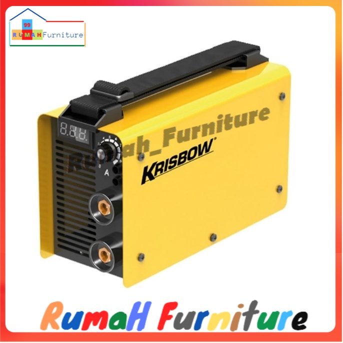 Krisbow Mesin Las Inverter 120 A Vrsd12 las listrik