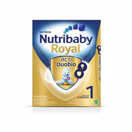 NUTRIBABY ROYAL 1 800 GR