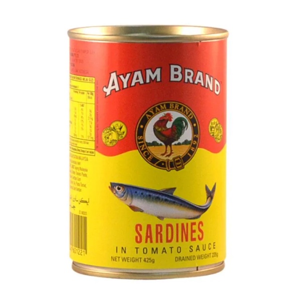 

Ayam Brand Sarden 425g