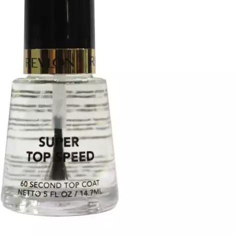 ORIGINAL Revlon Super Top Speed Top Coat Nail Polish Kutek Bening