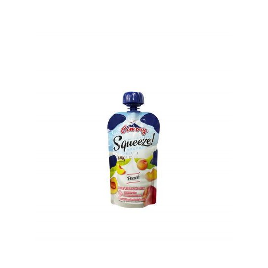 

Cimory Squeeze Yoghurt Peach Flavour - 120Gr