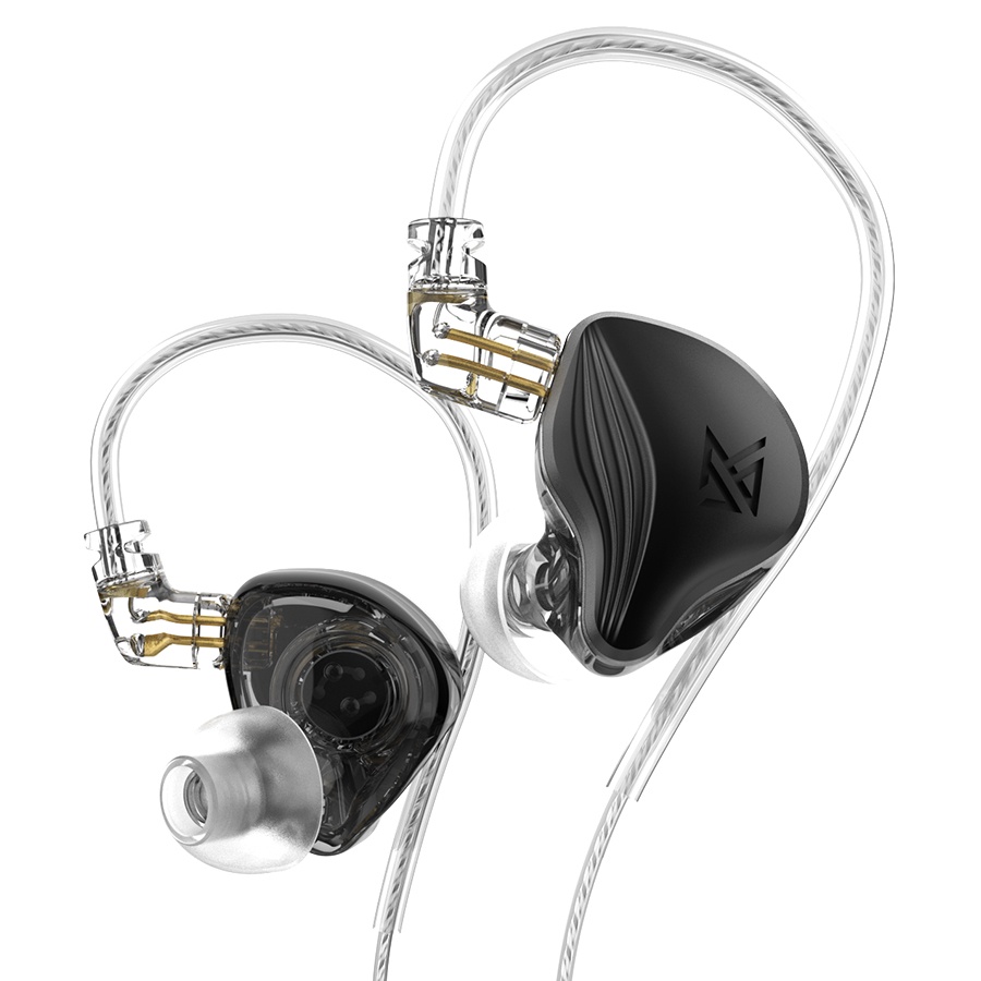 KZ ZEX 1 Electrostatic 1 Dynamic In Ear Monitor Earplugs Detachable Cable Headphones Noice Cancelling Sport Game Headset