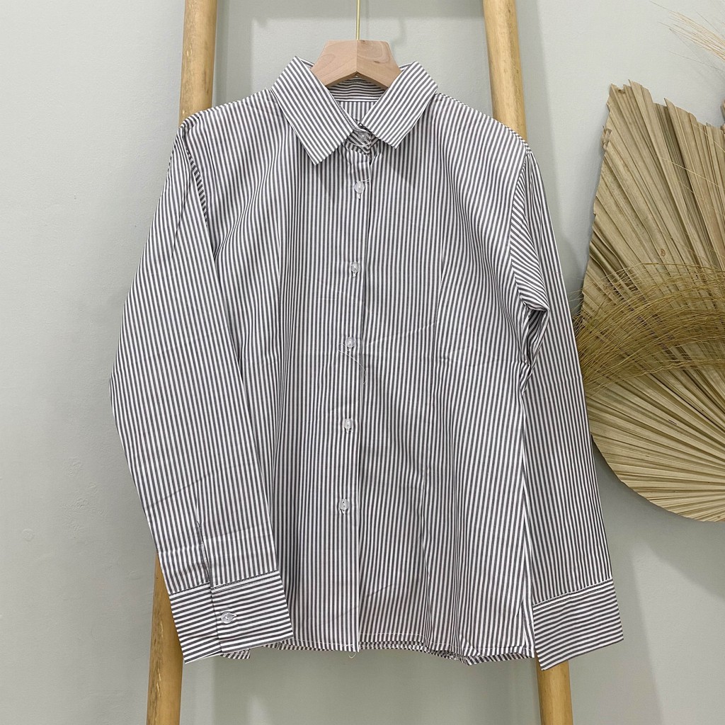 KEMEJA KANTOR NON-STRECTH SHEILA OFFICE SHIRT TC KOREA B422