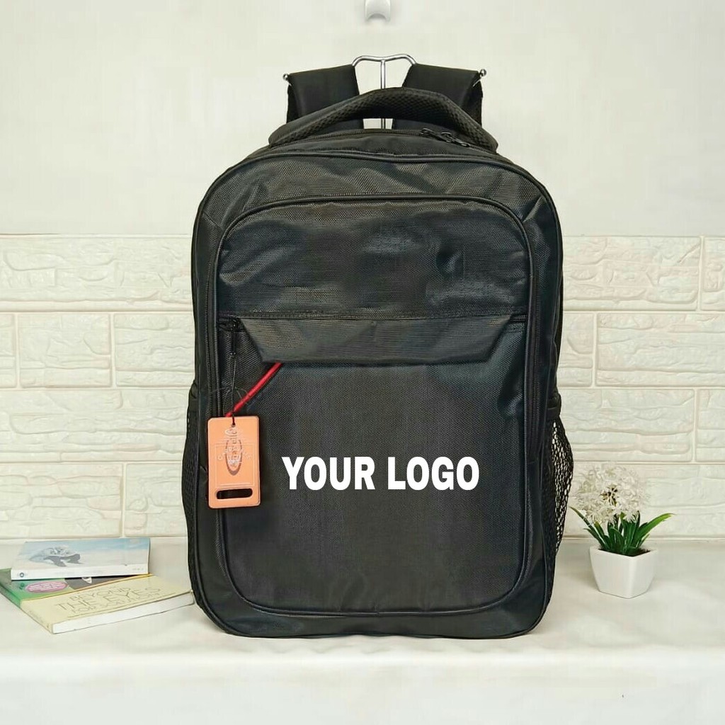 TAS RANSEL LAPTOP SEKOLAH RANSEL KERJA BACKPACK PROMOSI BISA ORDER KHUSUS CUSTOM SABLON LOGO KUSTOM WARNA DAN MODEL  PARTAI BESAR DAN KECIL