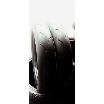 ban sepasang sofcompound mp 27 ring 14 ukuran 90/80 rata...