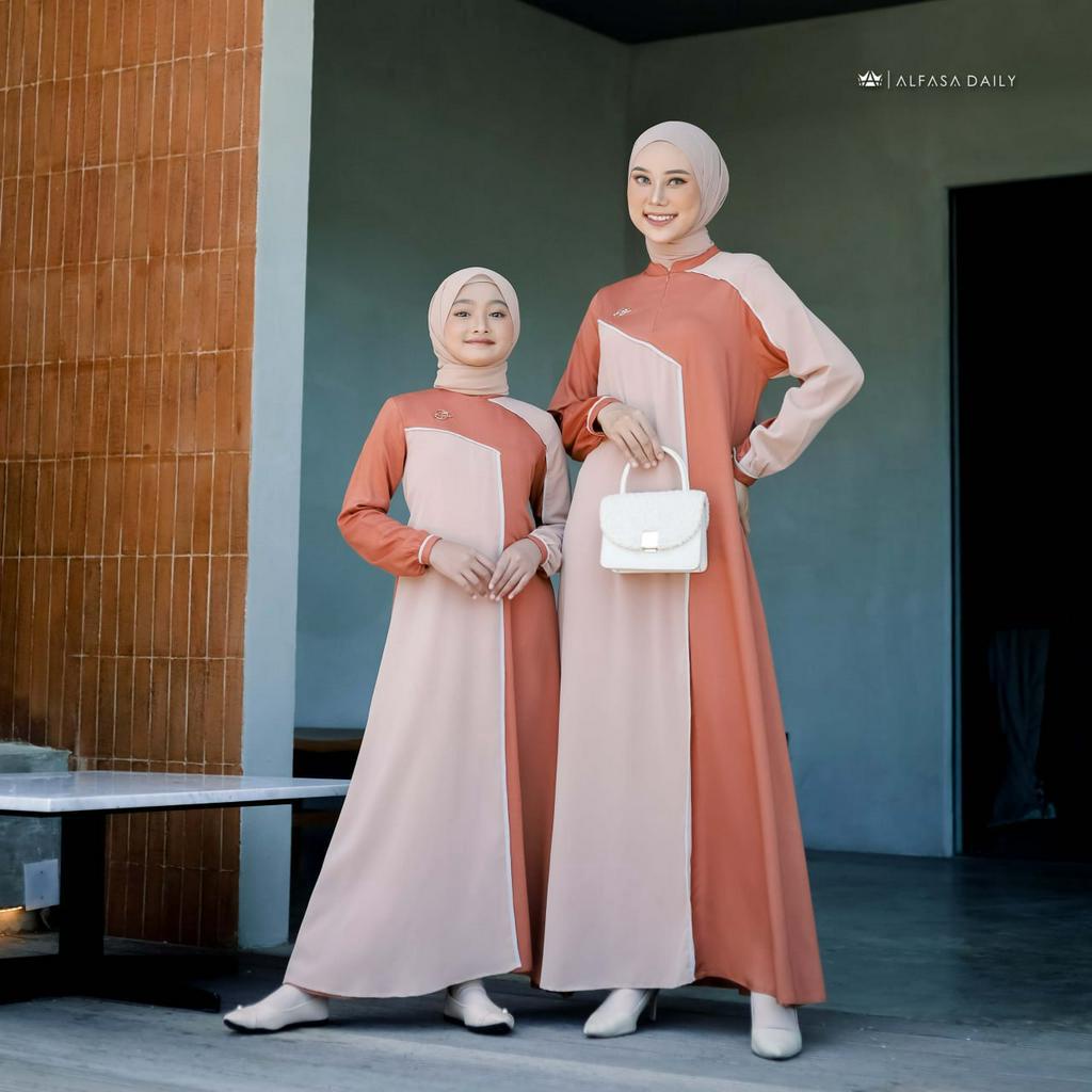 Kira Dress Kids - Alfasa Daily Official