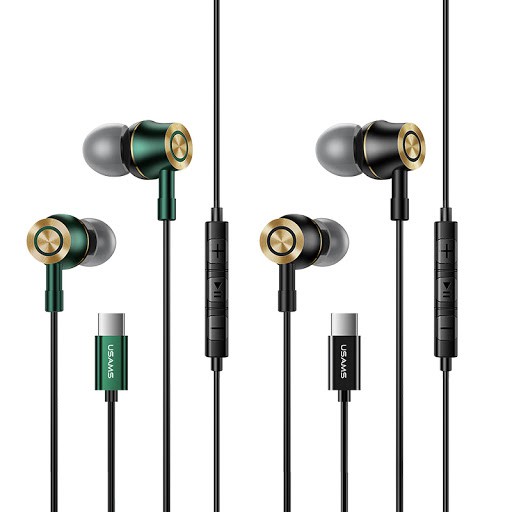 US-SJ482 EP-43 Type-C In-ear Metal Earphone